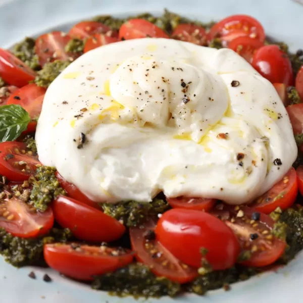la burrata