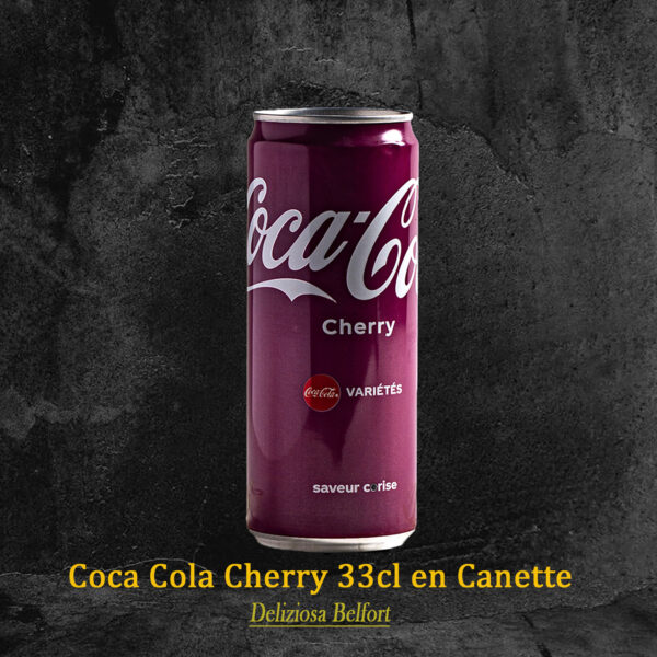 Coca Cola Cherry 33cl