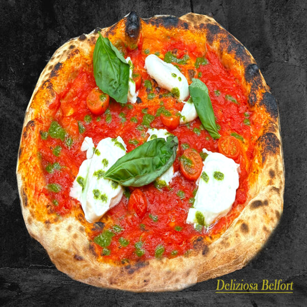 pizza bufala