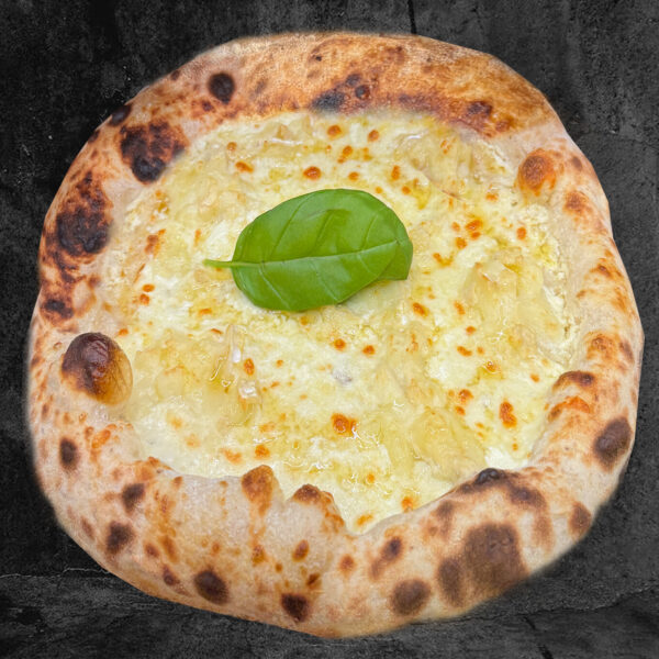 pizza chèvre miel
