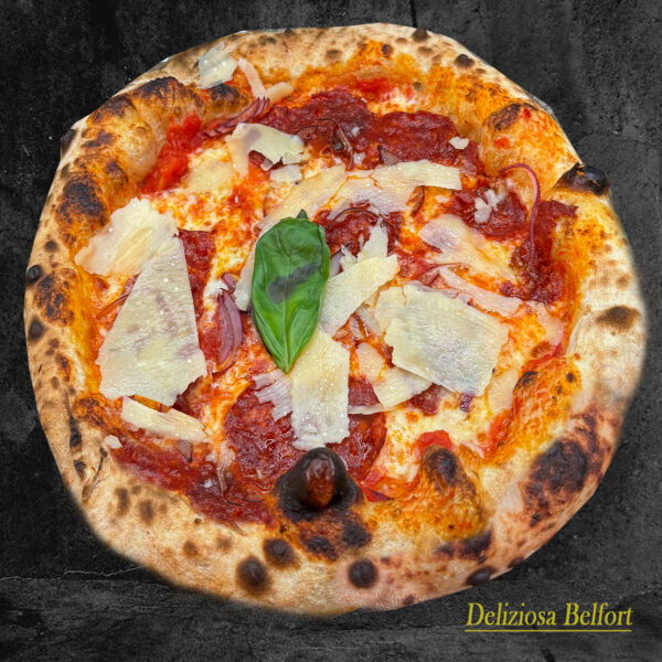 pizza diavola