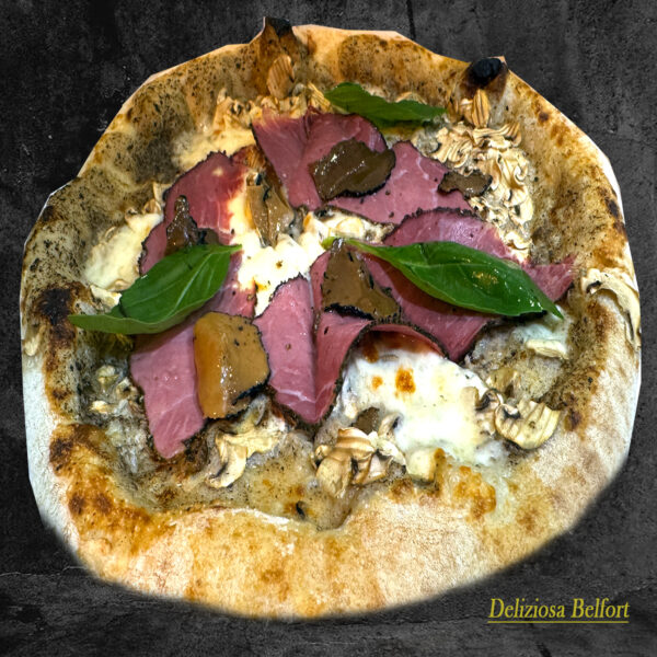 pizza truffe