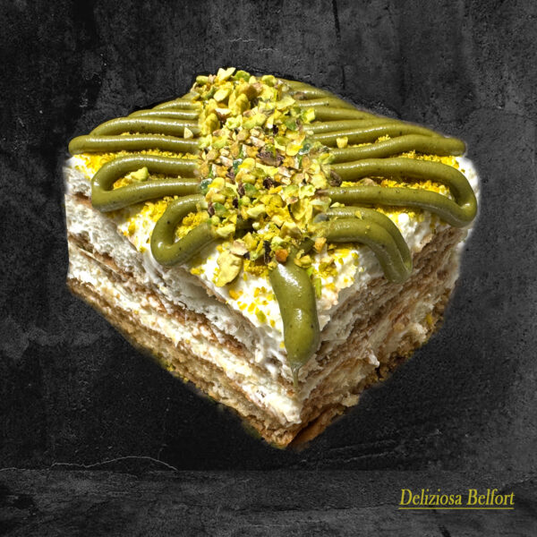 tiramisu pistache