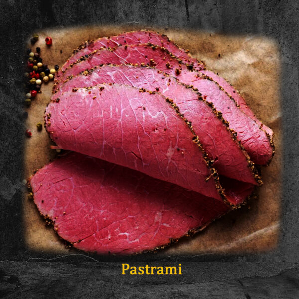 Pastrami Poivre Noir
