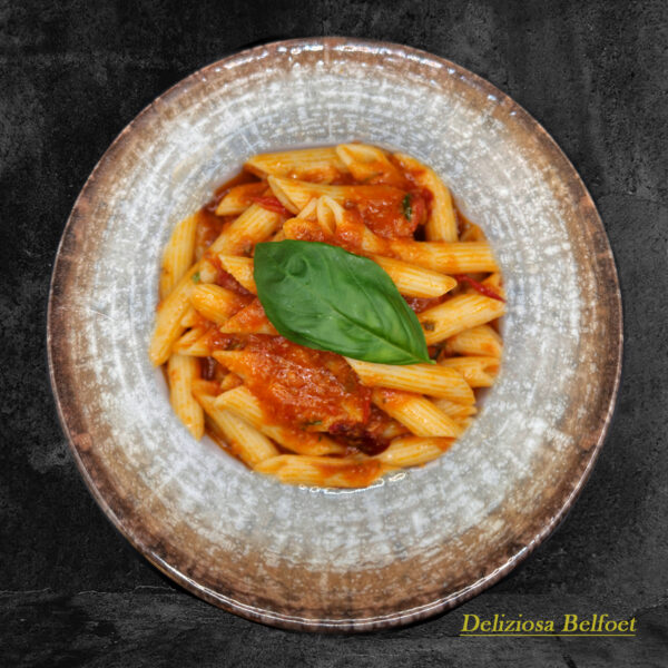 penne arrabiata