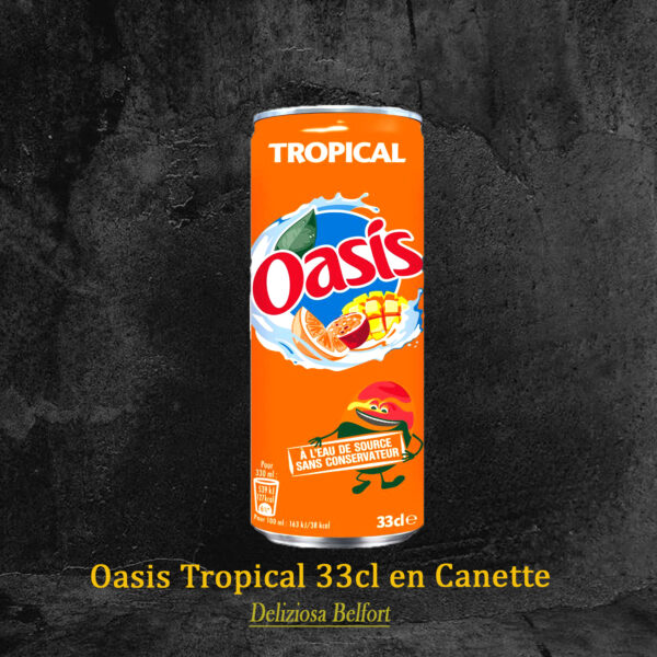 Oasis Tropical 33cl