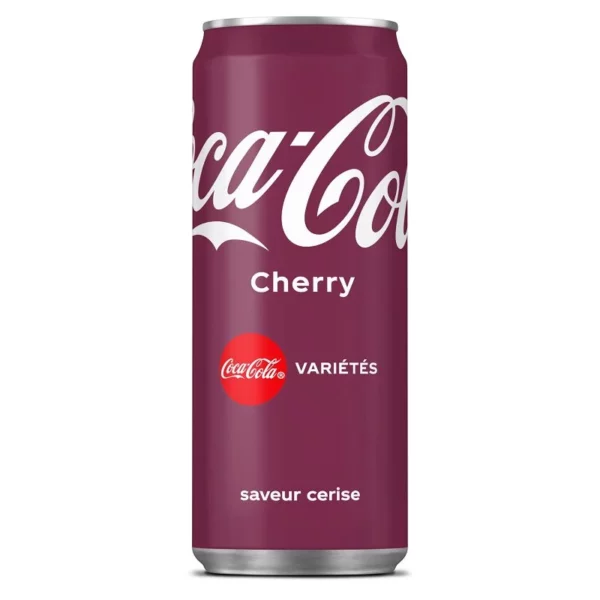 coca cola cherry 33cl