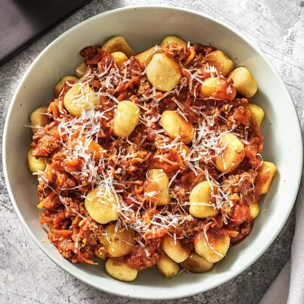 gnocchi alla bolognese