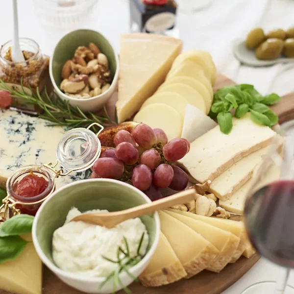 planche de fromage & focaccia