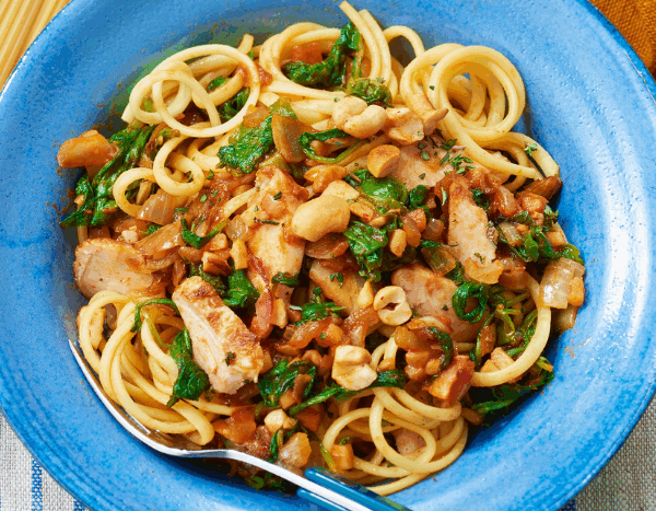linguine poulet