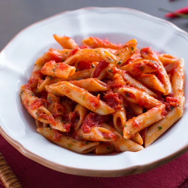 penne arrabiata