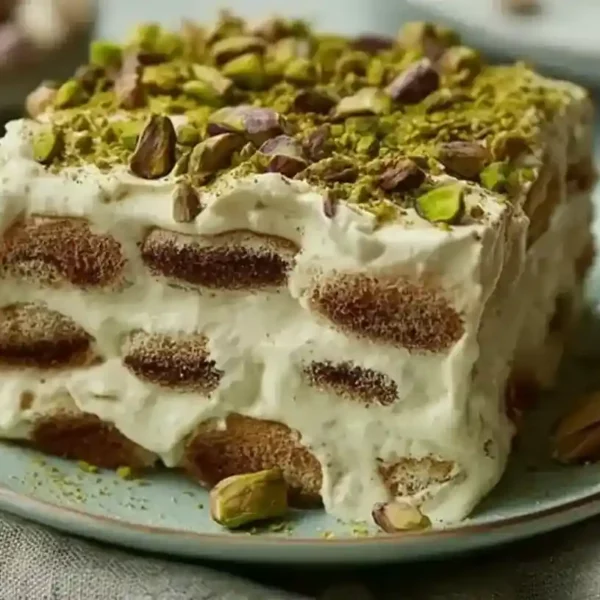 tiramisu pistache