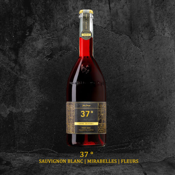 PINOT NOIR | FRAMBOISE | CERISE 37 °