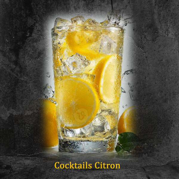 Cocktails Citron