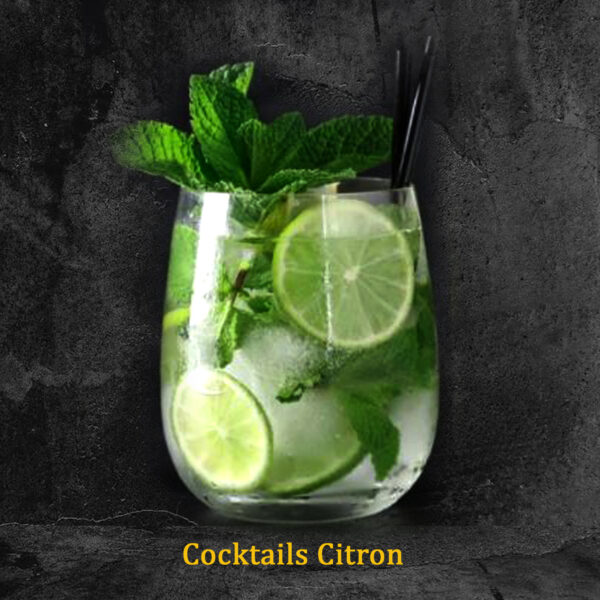 Cocktails Citron Vert