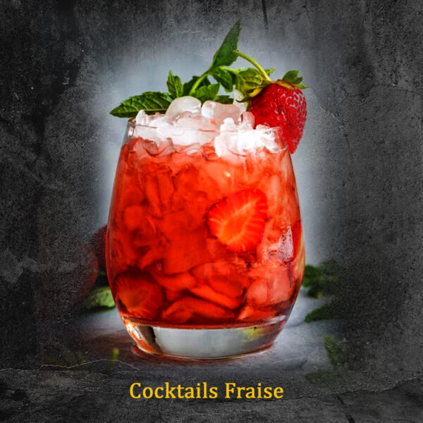 Cocktails Fraise