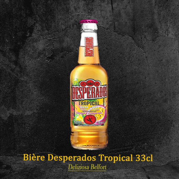 Bière Desperados Tropical 33cl
