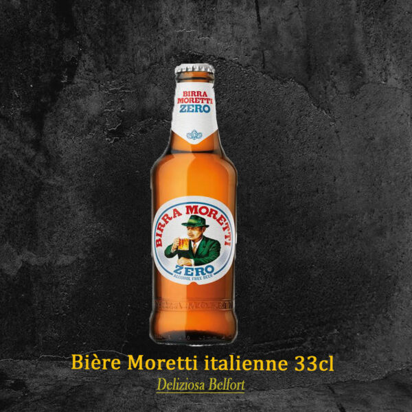 Bière Moretti 33cl