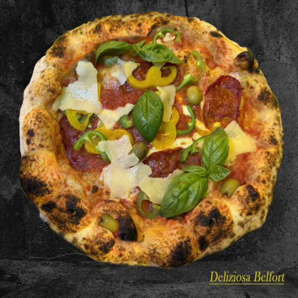 Pizza Pepperoni / NOUVEAUTES