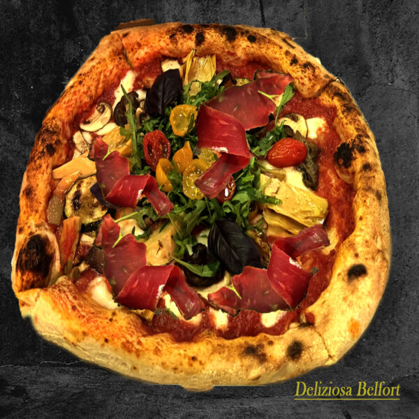Pizza Siciliana /  NOUVEAUTES