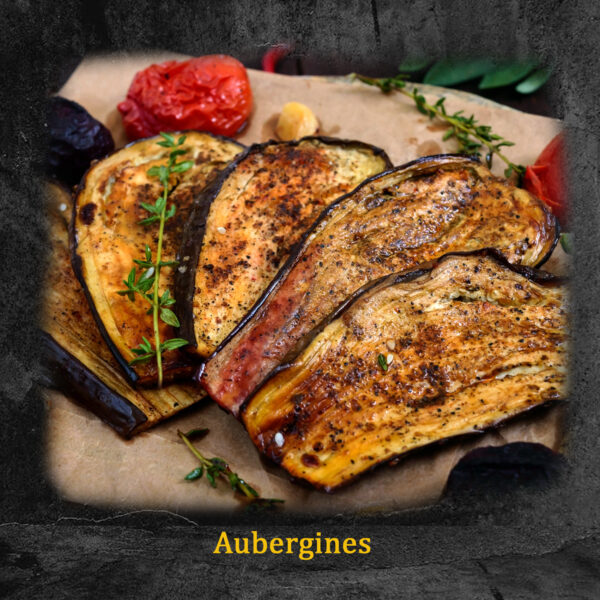 Aubergines
