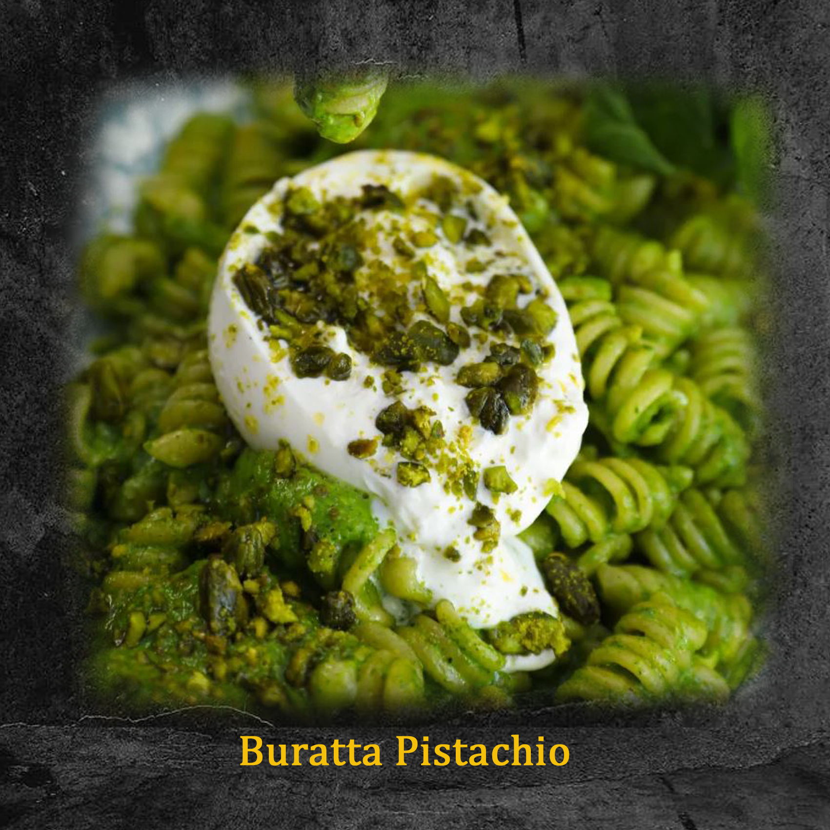 Buratta Pistachio