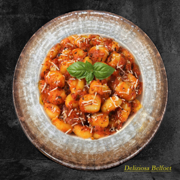 Gnocchi Arrabbiata