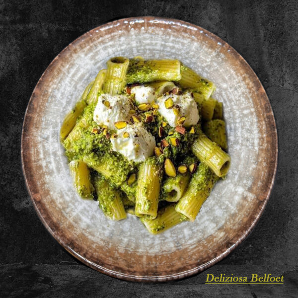 Rigatoni al Pistacchio