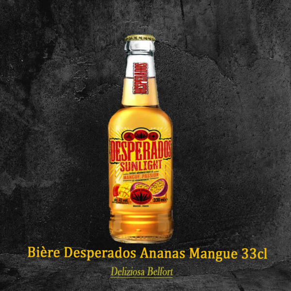 Bière Desperados Ananas Mangue 33cl