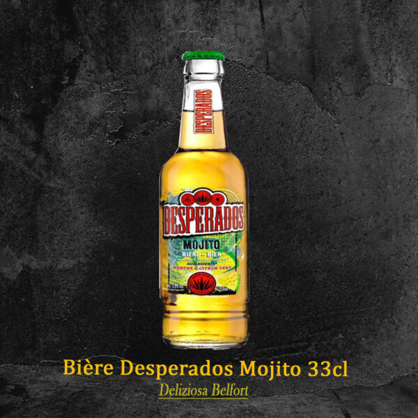 Bière Desperados Mojito 33cl
