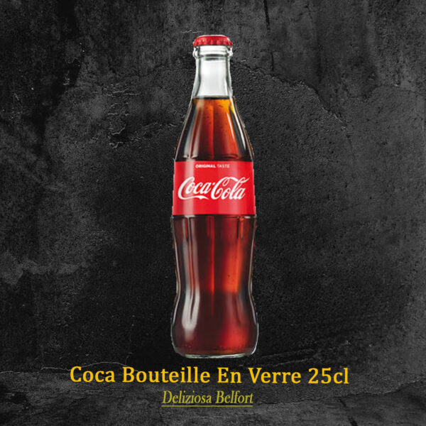 Coca Bouteille En Verre 25cl
